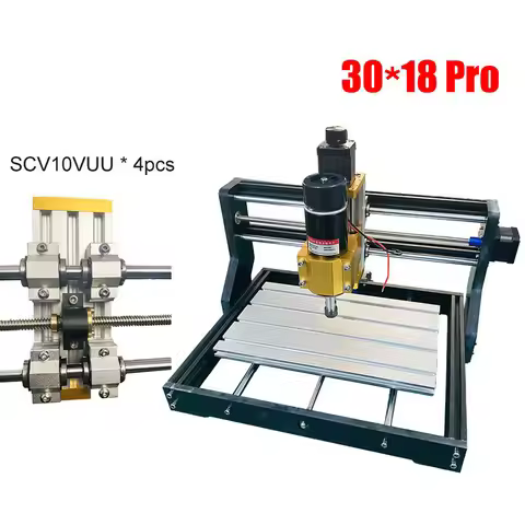 CNC 3018 Pro Machine CNC Router Upgrade Kit For Hobby Projects Cnc Engraving Tool For Router Optical