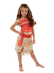 Moana Girls Adventure Outfit , Size 4-6X