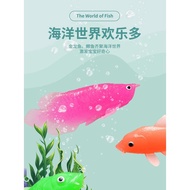 T TPR Soft Rubber Large Size Simulation Carp Toy Sea Animal Fish Children Fishing Toy Golden Arowana