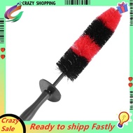 Car Tire Cleaning Brush Wheel Brush Rim Detail Brush 17inch Long Soft Brush for Wheels, Rims, Exhaus