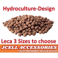 Jcell Leca Clay Balls Soil For Hydroponics / Hydroponic Clay Pebbles / Hydroculture