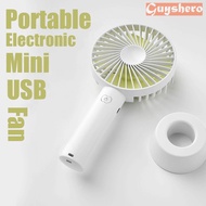 Portable Fan USB Rechargeable Fan Mini Handheld Fan