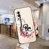 VIVO Y72 5G / vivo iQOO Z3 dùng chung - 100 mẫu Ốp lưng điện thoại TPU bảo vệ camera GenZ Shop