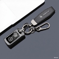 ABS Key Case Cover for Yamaha NVX/Y16/AEROX/XMAX Grande 2025 Remote Keyless Key Protector Keychain K