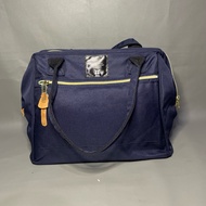 ANELLO Women's bag Anello Handbag Handle bag Anello navy like new Anello bag Second Hand Original Pr