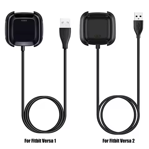 USB Charger Cable Adapter For Fitbit Versa 1 Fitbit Versa 2 Smart Watch Charging Adapter Dord Access