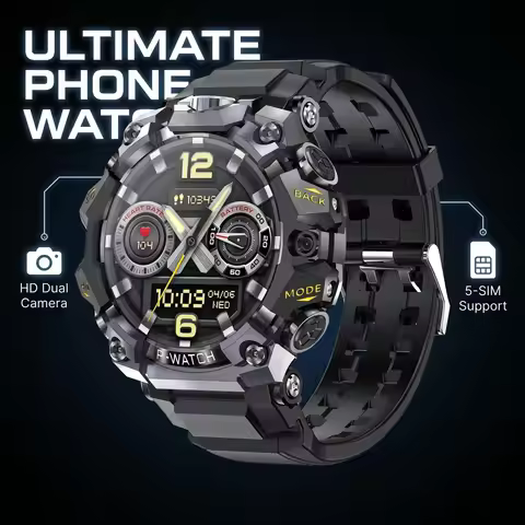 Q668 5g Full Netcom Smartwatch 1.508 inch Amoled HD Screen inset 4g/5g Sim Card GPS WIFI IP68 Waterp