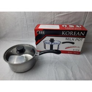 28cm Glass Lid Milk Pot