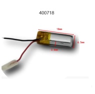 400718 Replacement Lithium Battery for AirPods/i7/i8/i9/i10 - High-Quality Rechargeable Phone Batter