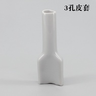Connector Waterproof Soft Sheath 5557 Connector Leather Case Pipe-Shaped Wire Connector Sheath Silic
