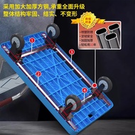 Troli kecil untuk mengangkut barang, treler rumah yang boleh dilipat, troli tarik kecil, troli penga