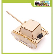 Bộ Đồ Chơi Lắp Ráp Ghép Hình Mô Hình Xe Tăng C-25 Bằng Gỗ. Đồ Chơi Thí Nghiệm Cho Bé - Tặng Kèm 1 Tr