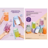 Tupperware Fashion Eco Bottle 310ml 5pcs drinking water Bottle