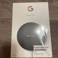 Google Nest Mini 第二代智慧音箱