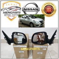NISSAN ALMERA N17T 2019Y-2021Y SIDE MIRROR WITH LAMP 7 WIRE AUTO LIP 96301-8CE0A 96302-8CE0A