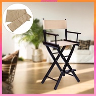 [Kloware2] Director's Chair Cover Canvas Seat Cover Practical Stool Protector for Armchairs