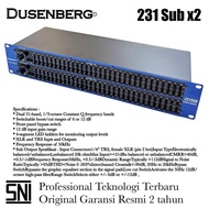 EQUALIZER DUSENBERG EQ 231 SUB