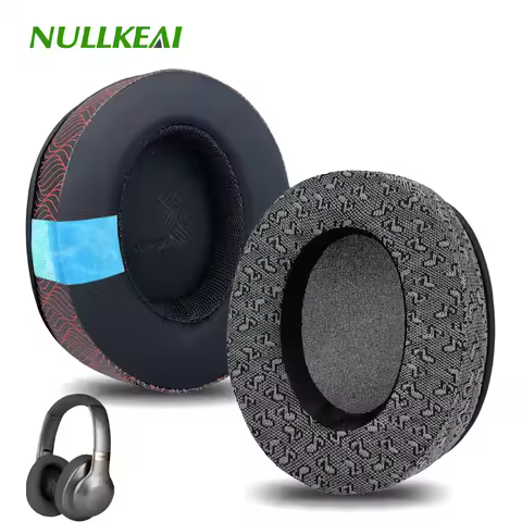 Nullkeai Replacement Ear Cushion for JBL Everest Elite 700, 710, 750 Headphone Earpads Sleeve Earmuf