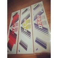 Yamaha dt 125 / 100 sticker