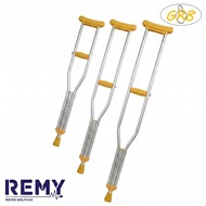 HIGHEST QUALITY REMY SHOULDER AXILLA CRUTCHES (PAIR) - SIZE S/M/L