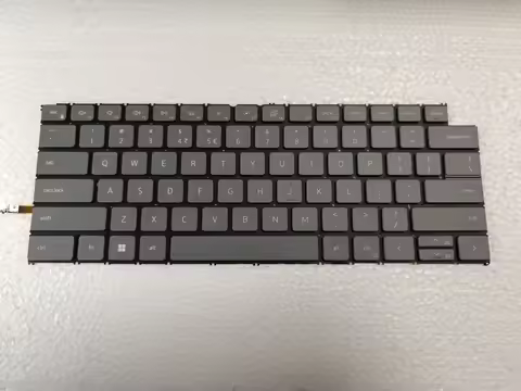 US backlit Keyboard For Dell Vostro 5310 5320 5410 5415 P143G Latitude 3320 3420 3330 grey