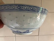 景德鎮高質靚花米通5 寸半湯碗