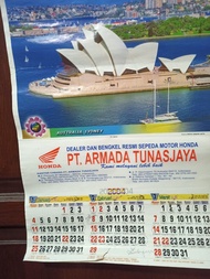 Koleksi Pajangan Jadul Kalender Tahun 2004 PT ARMADA TUNASJAYA