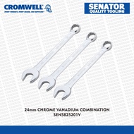 Senator Wrench 24mm Chrome Vanadium SEN Wrench5825201V Original