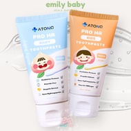 Korean ATONO2 Pro HA Probiotic Toothpaste