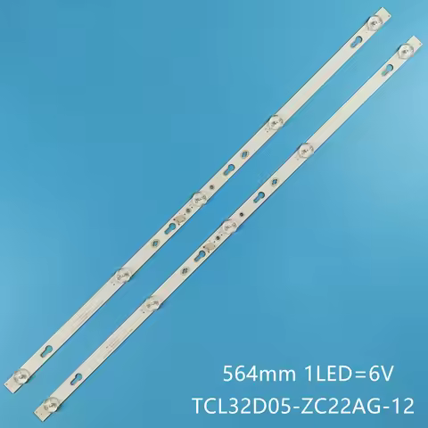 LED Strip for 32HZ5006 4C-LB3205-ZM02J TCL32D05-ZC22AG-12 303TC320035 PTV32D12D BTV-32SB1002 L32A640