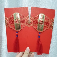 Angpao Chinese New Year Angpao Wedding Gift Fuk Hoki Premium 3D Tassel