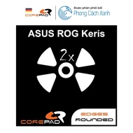 Feet mouse PTFE Corepad Skatez PRO ASUS ROG Keris Wired / ASUS ROG Keris Wireless - 2 Sets - Genuine Product