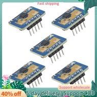 5 Pcs 24G MmWave HLK-LD2410C Contactless Sensor Motion Detection Module