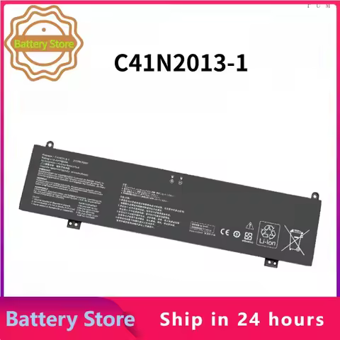 C41N2013-1 Original Laptop Battery For ASUS ROG Zephyrus M16 G15 S17 Strix Scar 15 G533 17 G733 G15 