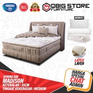 Kasur Springbed Spring Air Madison FULL SET Spring bed matras