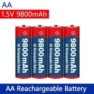 Dolidada Original Rechargeable Battery AA 1.5V 9800mAh Alkaline 100% Brand New Batteries