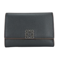 Loewe Anagram 三折皮夾，皮革 [二手]