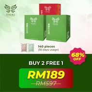 [B2F1] Ult Detox Combo: Itsuki Kenko Detox & Slimming Foot Patch Japan - Pain Relief, Weight Loss, B