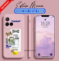 [UV02] SOFTCASE MACARON MOTIF KEREN ST4RBUK FOR VIVO Y21 Y21S Y21A Y21T Y33S Y33T - SOFT CASE VIVO Y21 MACARON - CASE VIVO Y21S MACARON - KESING MACARON VIVO Y21A - CASING MACARON VIVO Y21T - SARUNG MACARON VIVO Y33S - CASE BEAR MACARON VIVO Y33T