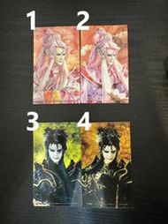 霹靂布袋戲名片卡【拂櫻齋主、凱旋侯】