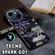 Hologram case TECNO SPARK GO1/CC25 hologram case TECNO SPARK GO1/Casing TECNO SPARK GO1/Softcase