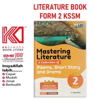 [KKD] IlmuBakti: Mastering Literature Poems, Short Story And Drama Form 2
