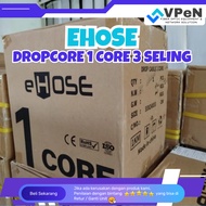 Fiber Optic Cable eHose 1 Core 3 Strands 1KM