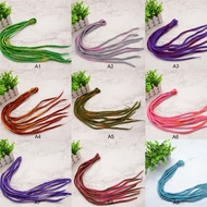 Hair Crochet Braids Dreadlock Extensions Synthetic Braiding Hair