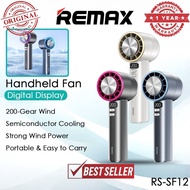 Remax RS-SF12 Handheld Fan 200 Gear Stepless High Speed Portable Fan Remax Handheld Fan Travel Fan R