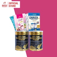 BIOGREEN 100% PURE BLACK SESAME PWD 300G X2S + PREMIUM