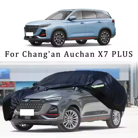 For Chang'an Auchan X7 PLUS Outdoor Protection Full Car Covers Snow Cover Sunshade Waterproof Dustpr