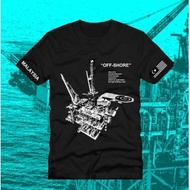 CLEARANCE STOCK Baju Offshore - Exclusive Design Tshirt Jersey