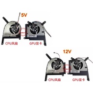 Asus Tuf Gaming F15 FX507Z FA507R FX707ZR FA707 FA707X/V/Z FA507XI/VV/ZV Cooling Fan 12V 5V