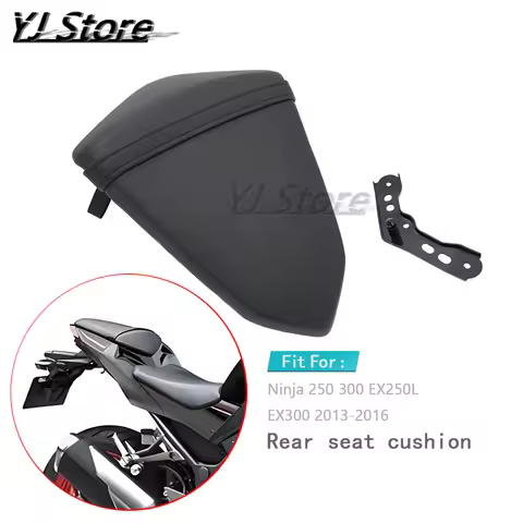 Fit For Kawasaki Ninja 250 300 EX250L EX300 2013-2016 2014 2015 Motorcycle Rear Seat Passenger Pilli